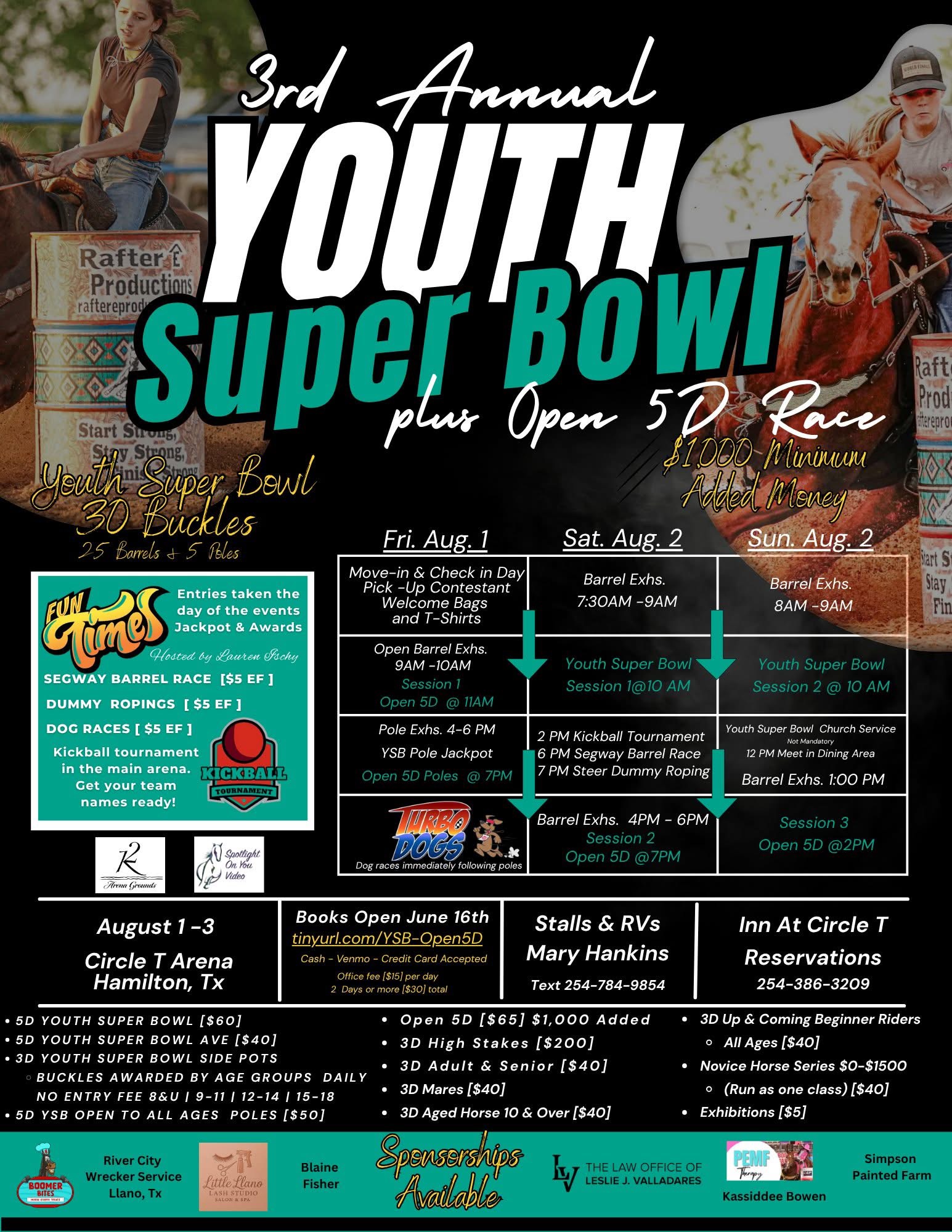 3rd Annual Youth Super Bowl & Open 5D