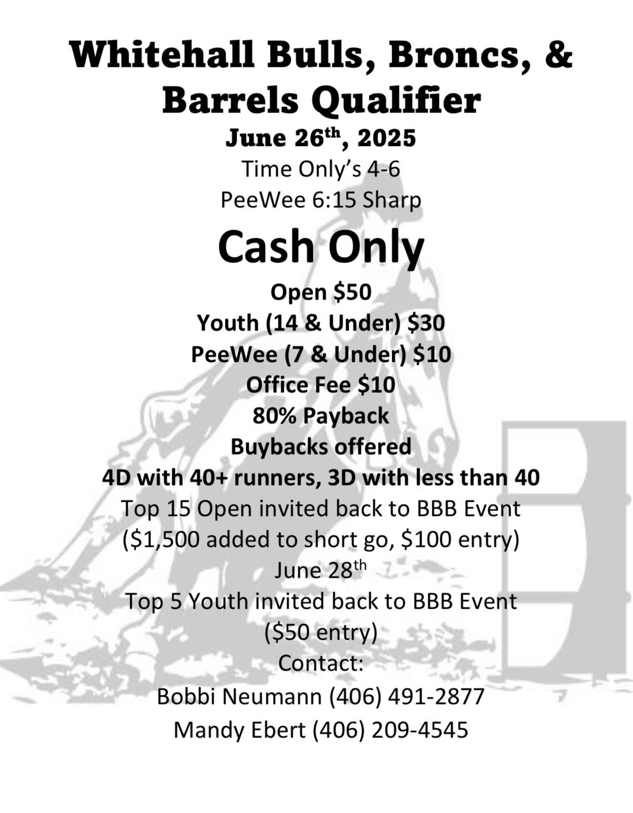 Bulls, Broncs & Barrels