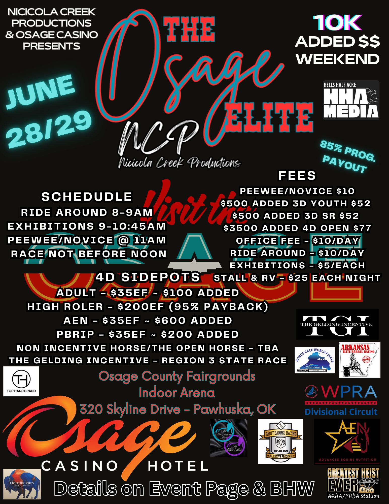 The Osage Elite