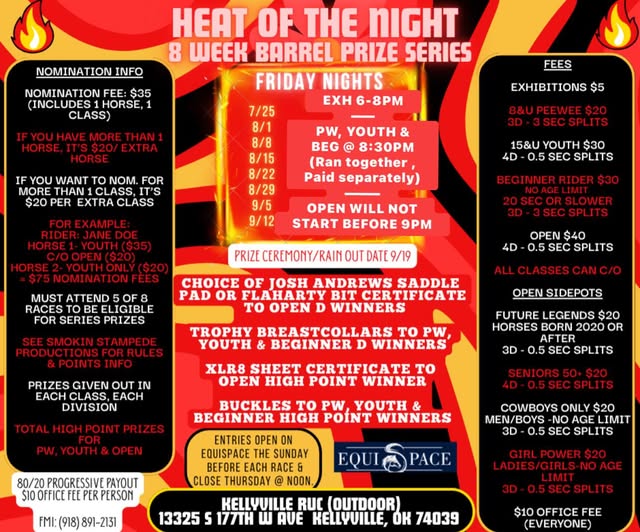 Heat Of The Night Series