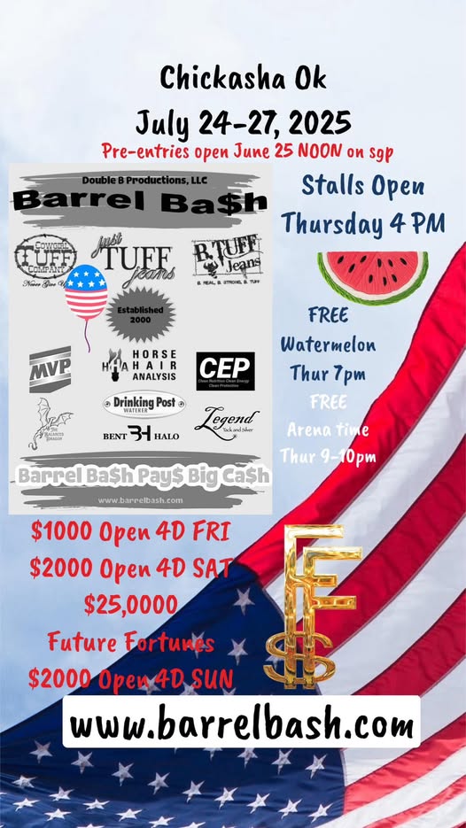 Chickasha Barrel Bash