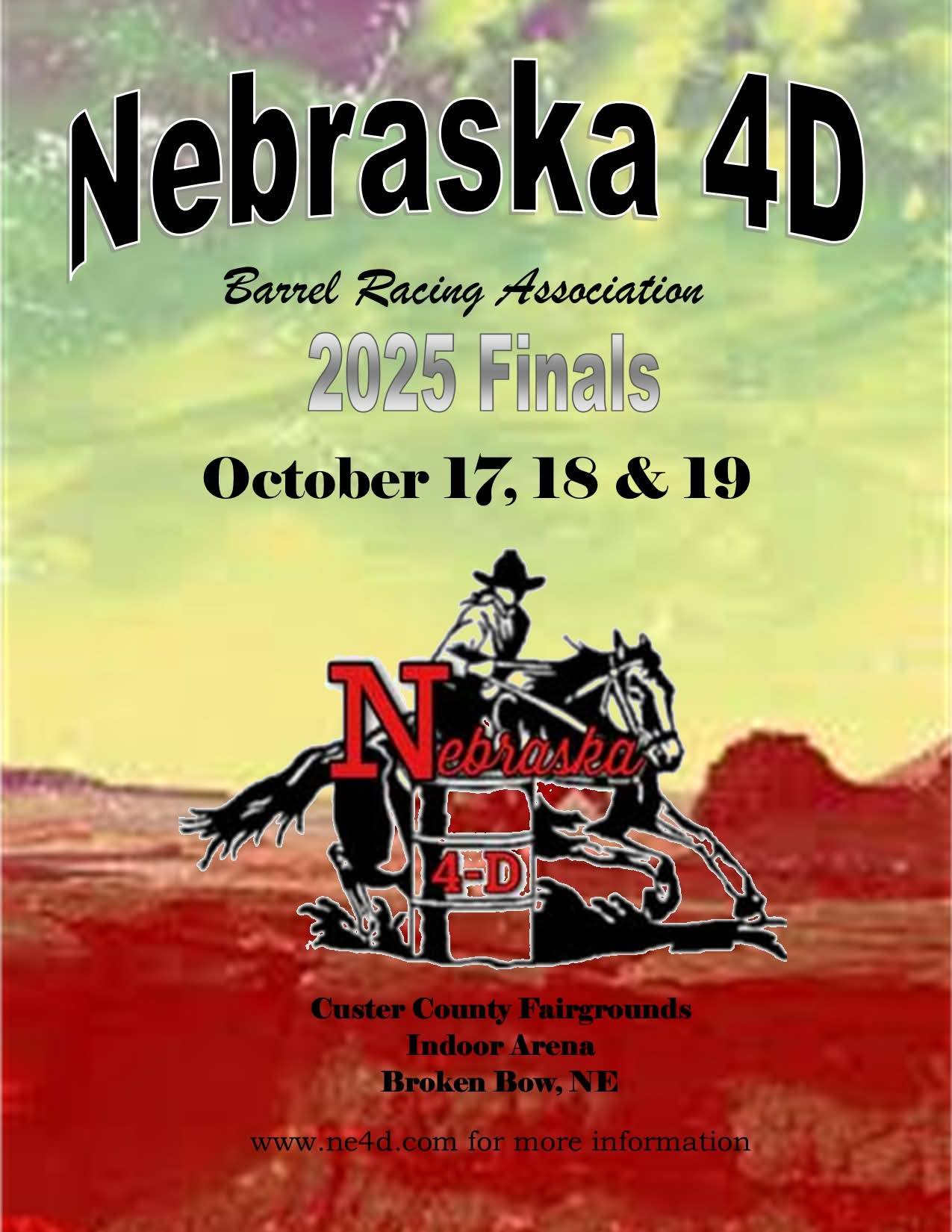 Nebraska 4D Barrel Association 2025 Finals
