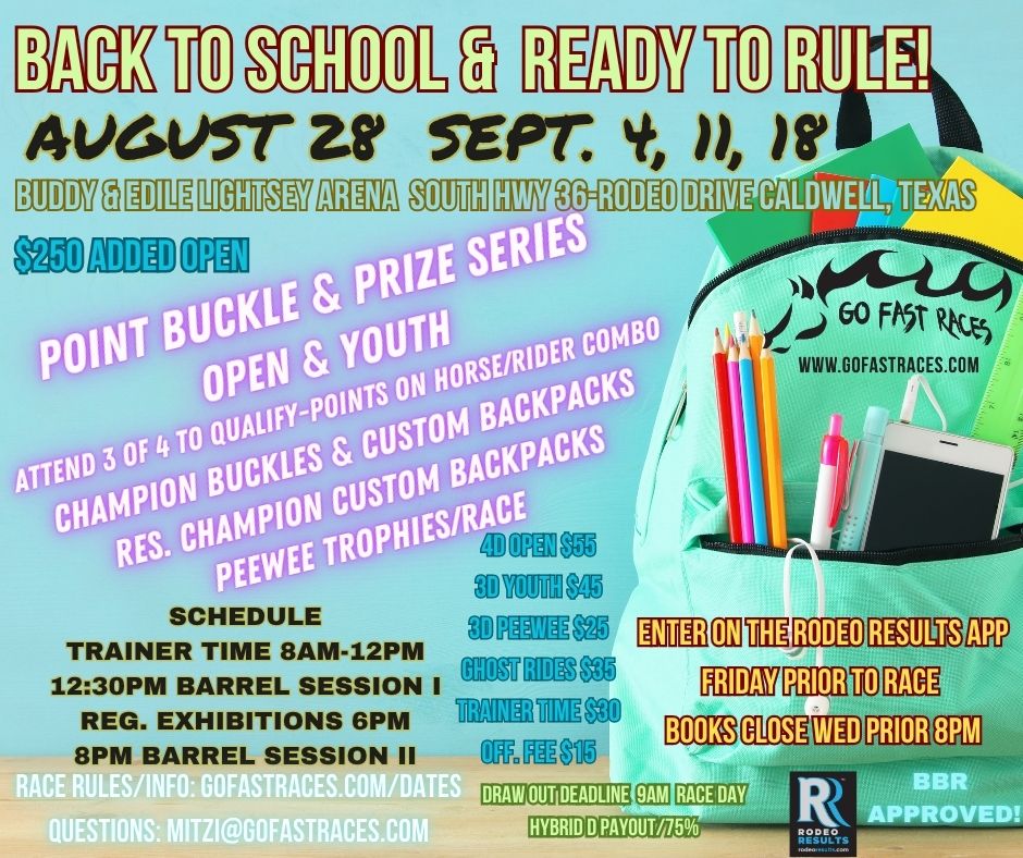 Back to School & Ready To Rule