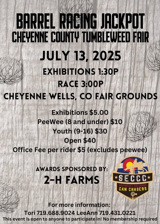Cheyenne County Tumbleweed Fair