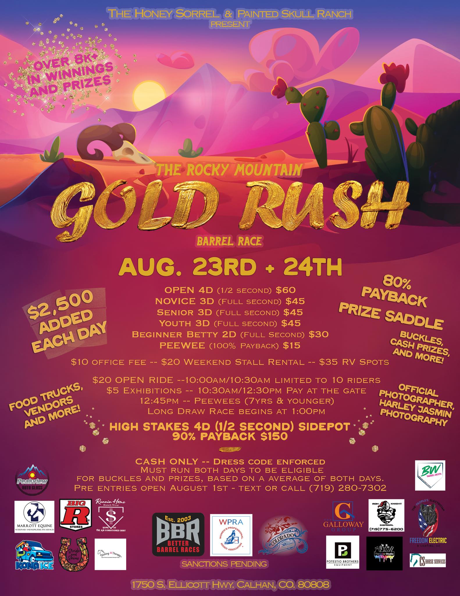 The Rocky Mountain Gold Rush