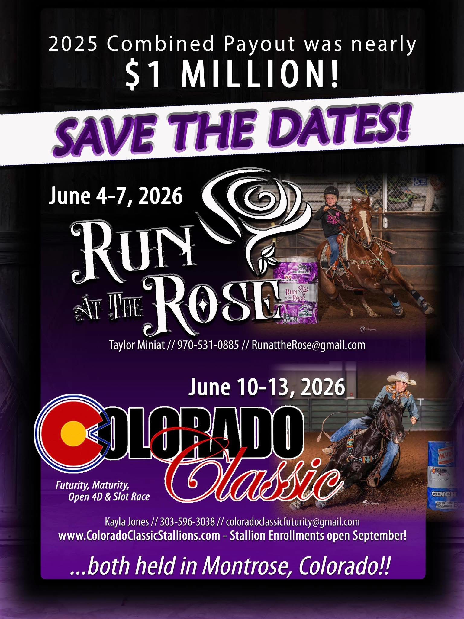 Run at The Rose