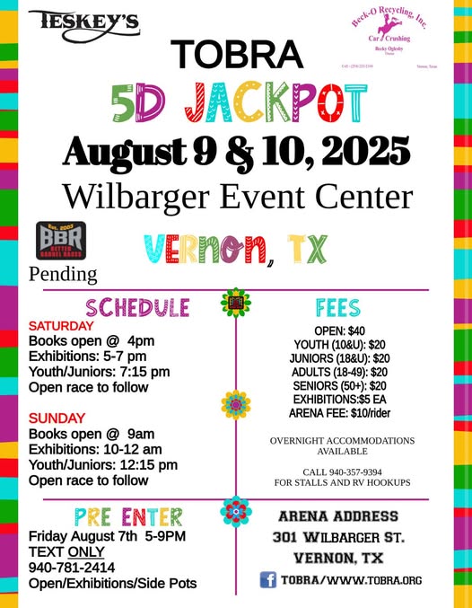 TOBRA Jackpot