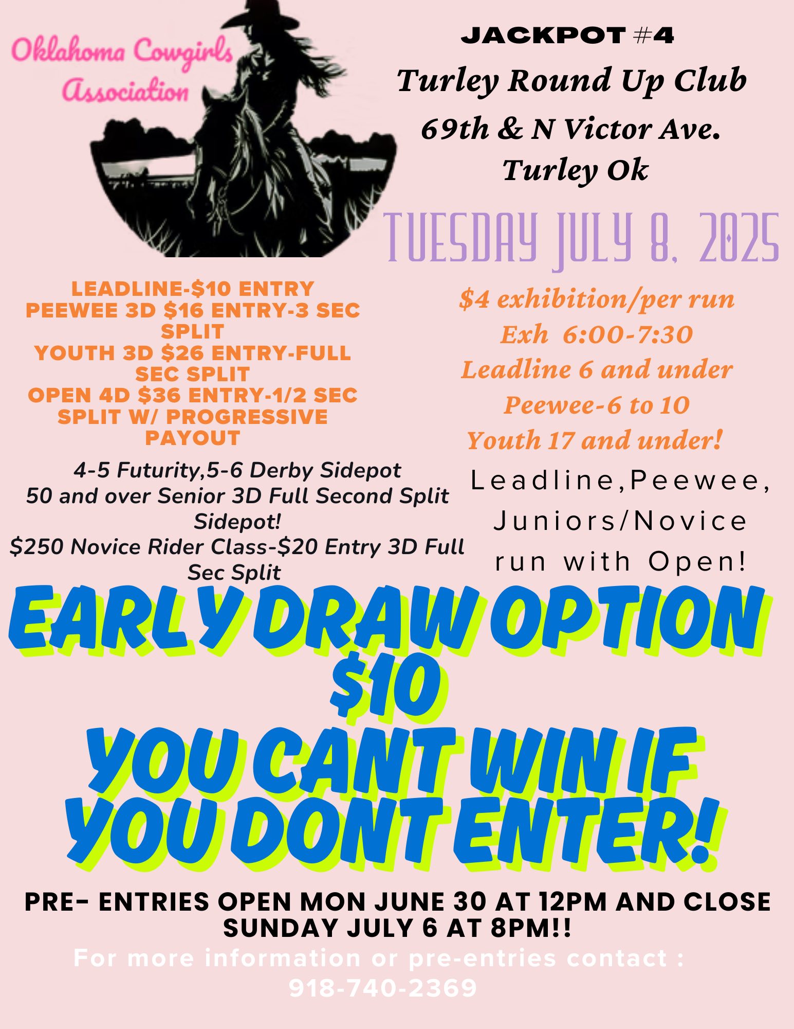 Flyer 1 for Jackpot #4
