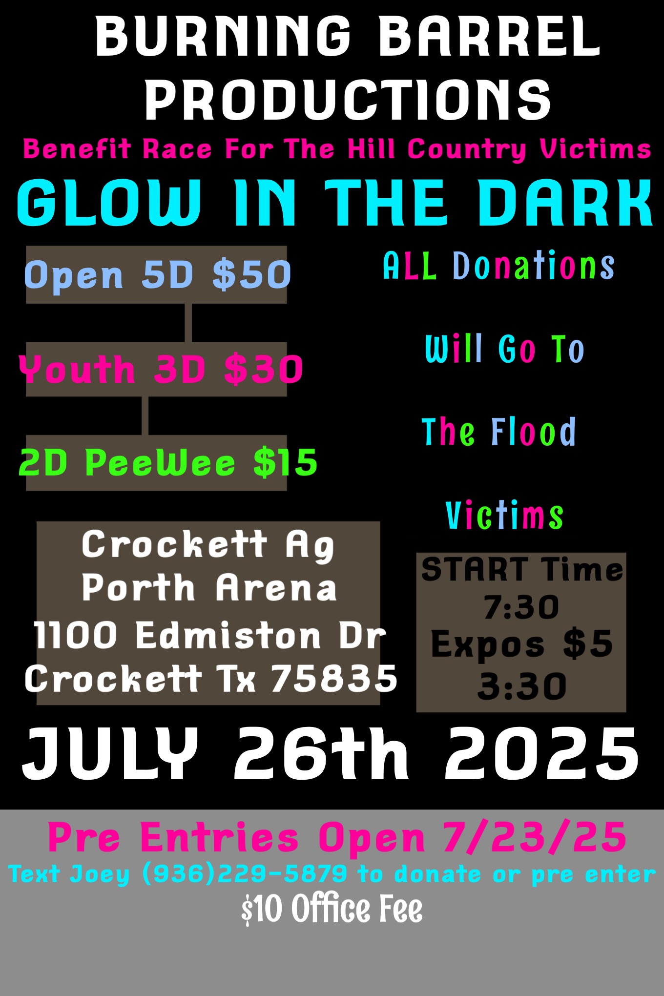 Flyer 1 for Open 5D