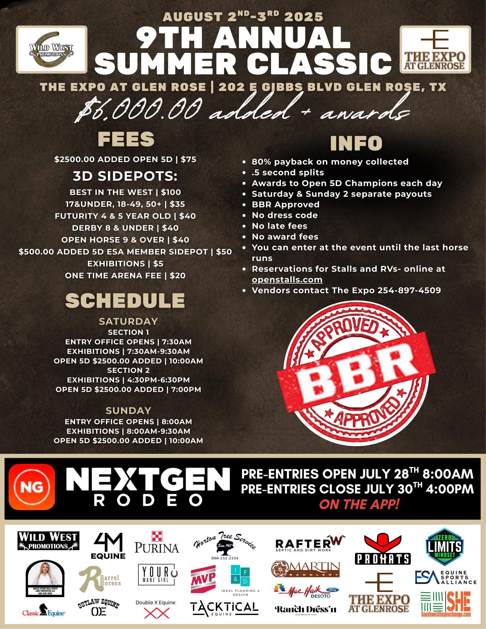 Flyer for Open 5D