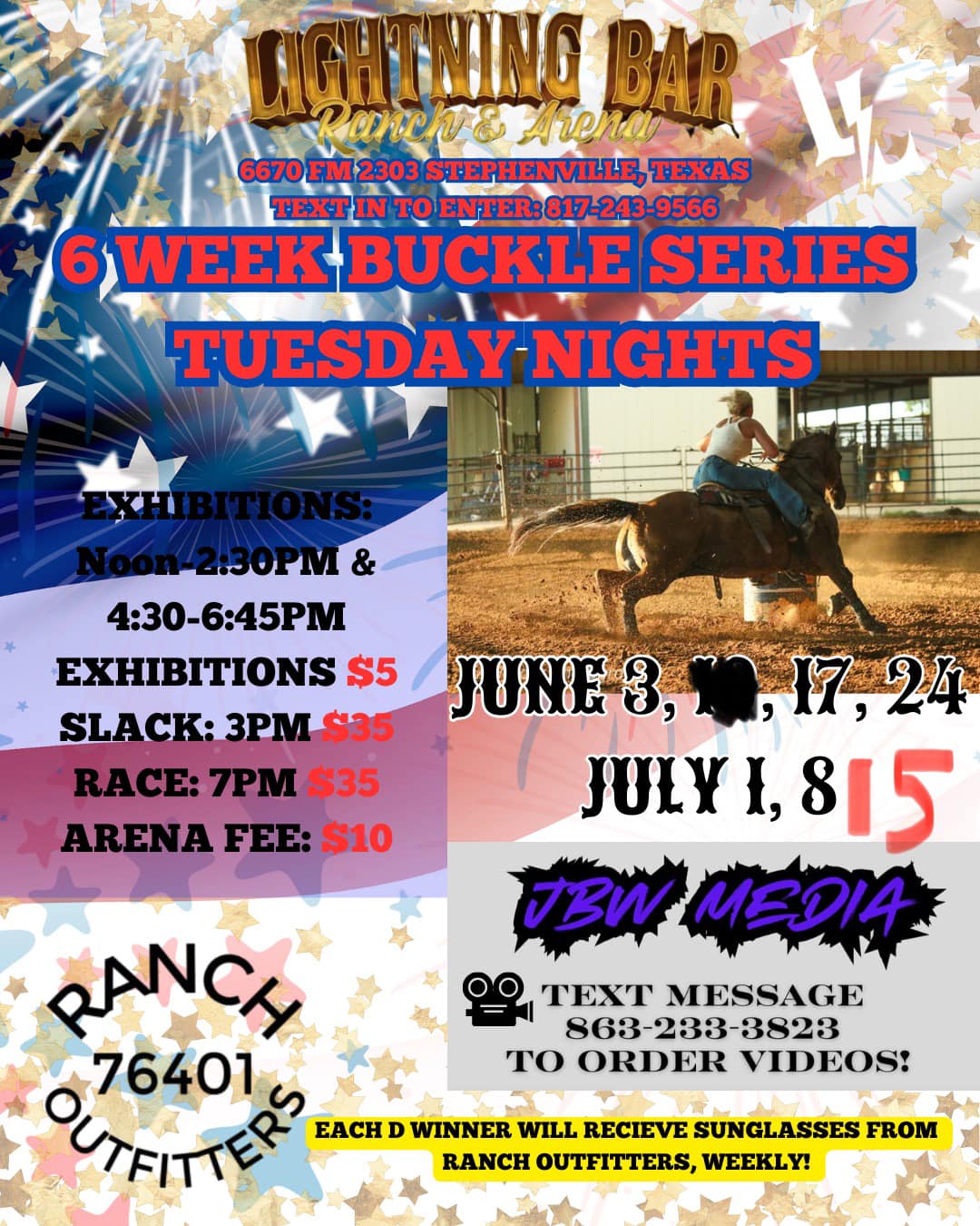 Flyer 1 for Buckle Series
