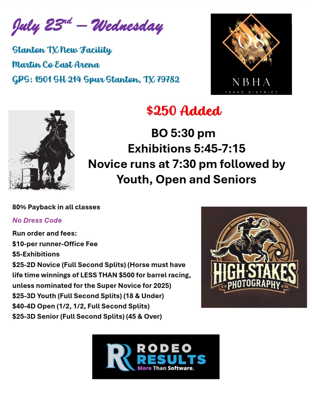 Flyer 1 for NBHA TX 08