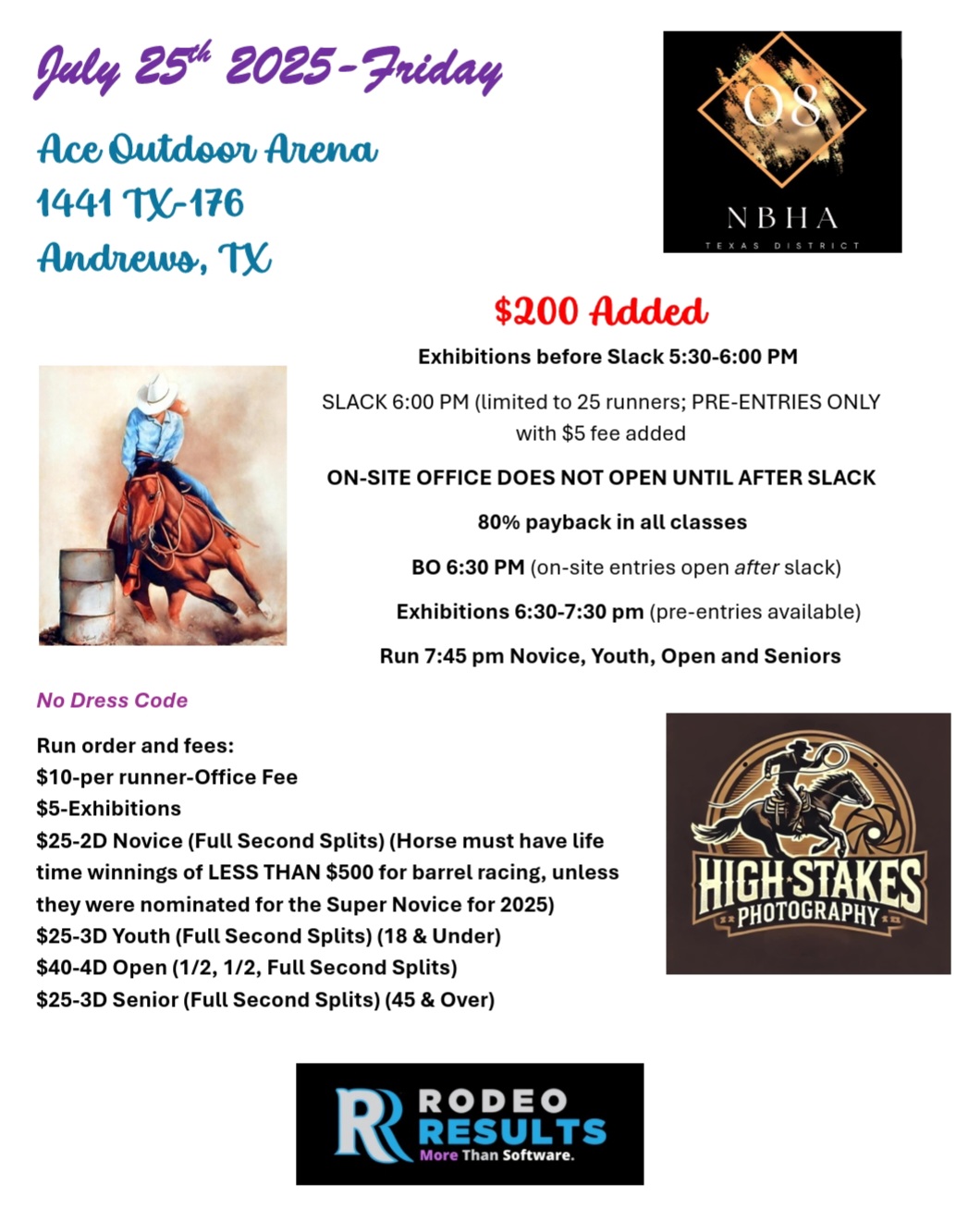 Flyer 1 for NBHA TX 08
