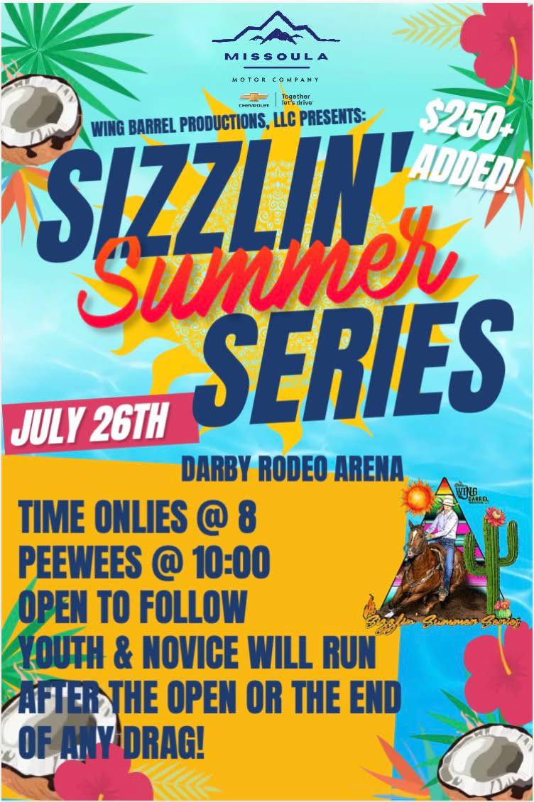 Flyer 1 for Sizzling Summer Series