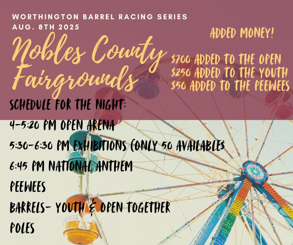 Flyer 1 for Open Barrel Race