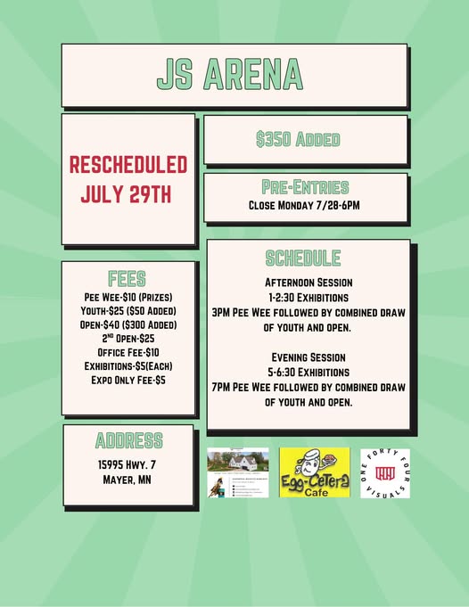 Flyer 1 for Open Barrel Race