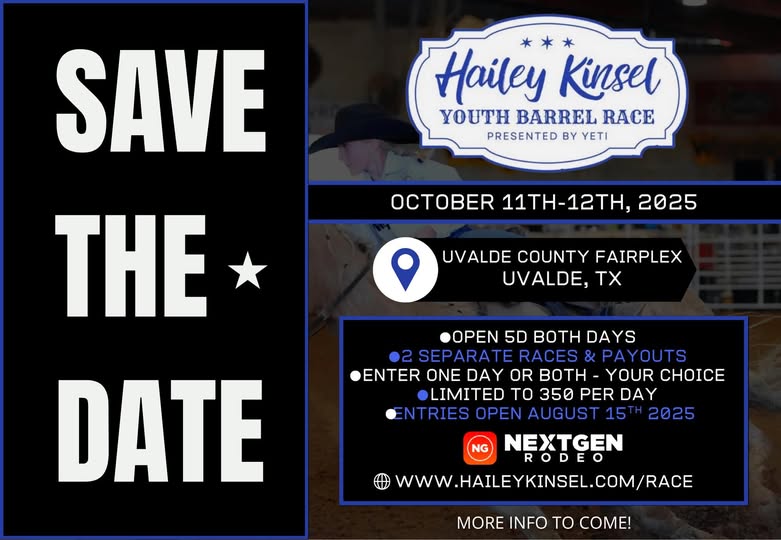 Hailey Kinsel Youth Barrel Race