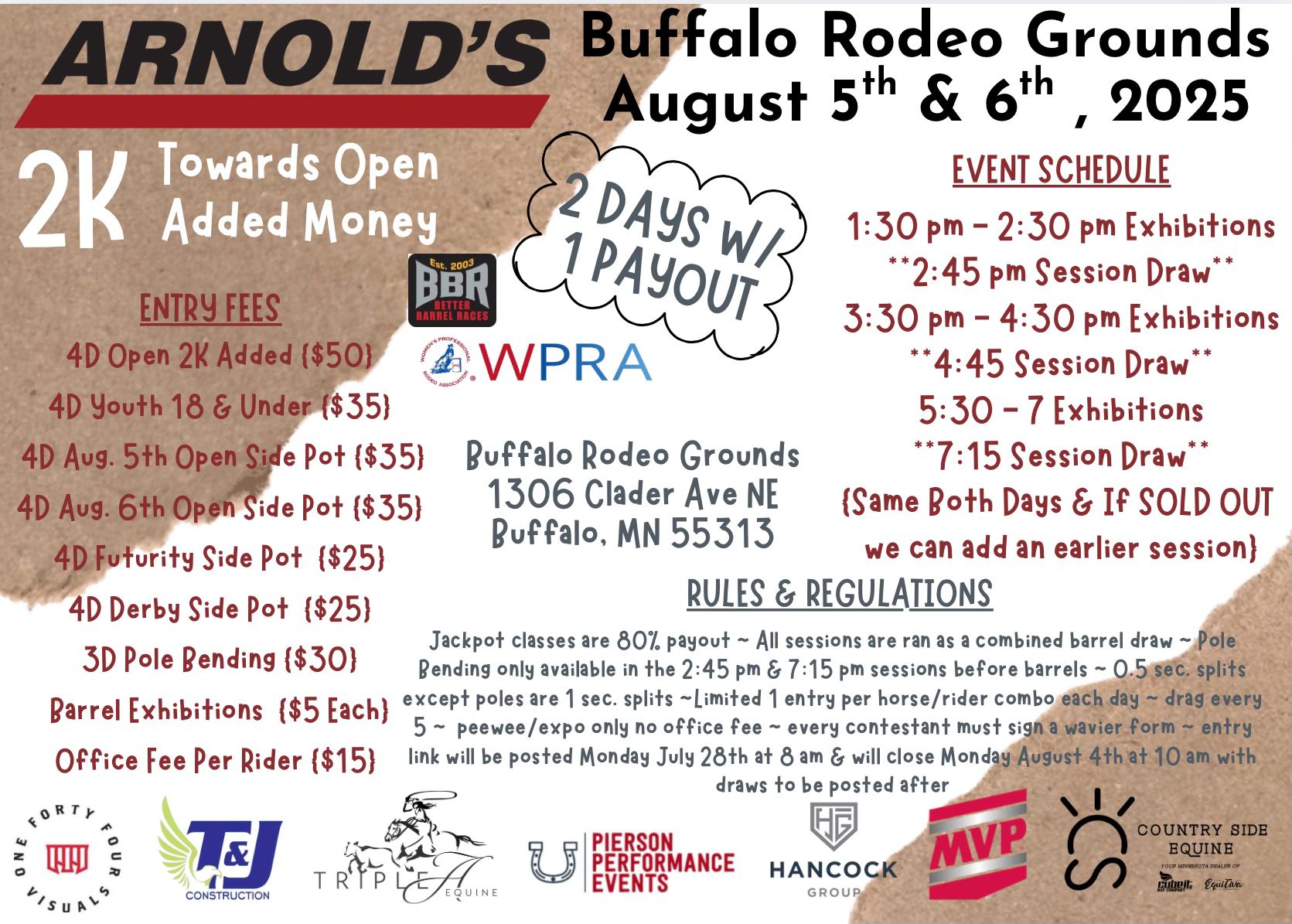 Flyer 1 for Open 4D
