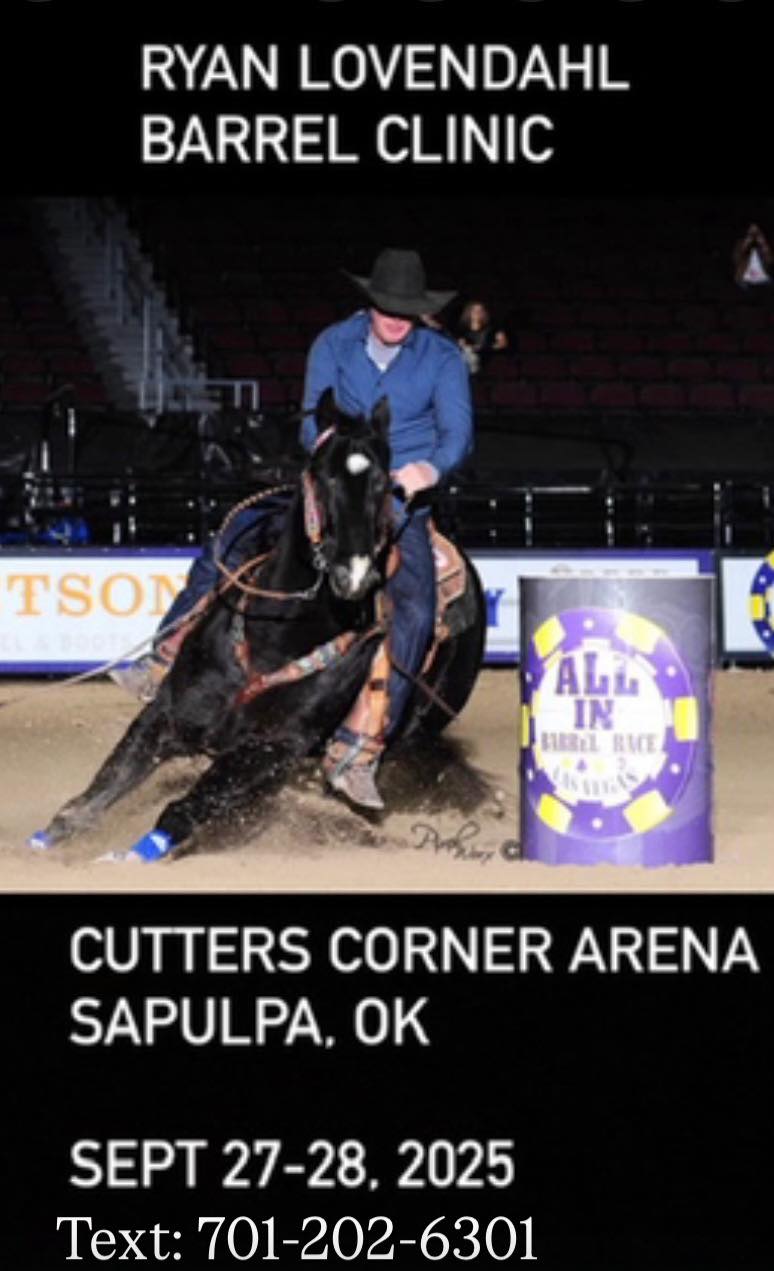 Ryan Lovendahl Barrel Clinic