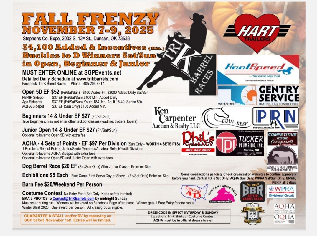 Tri-K Fall Frenzy