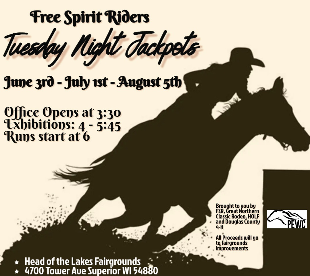 Flyer 1 for Tuesday Night Jackpot