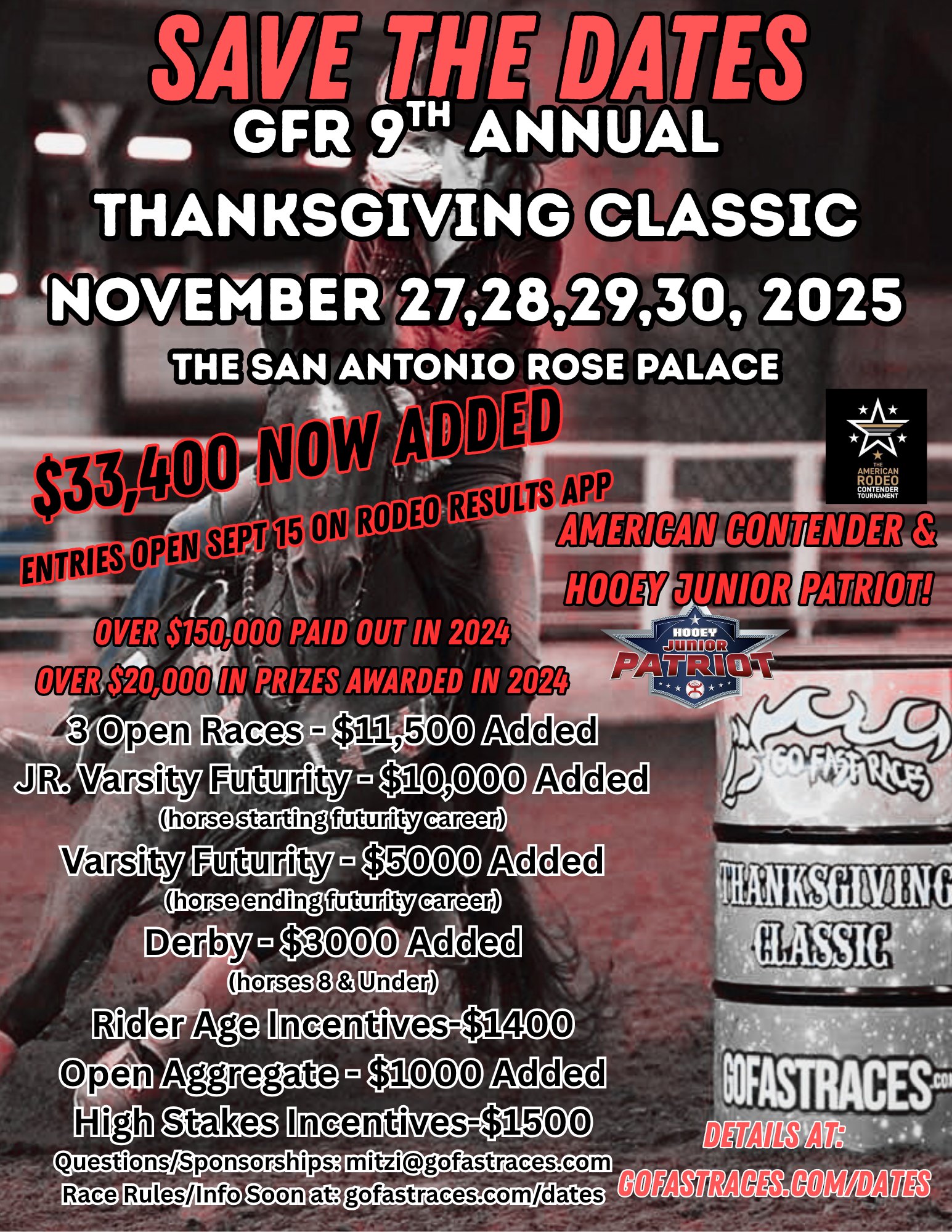 GFR Thanksgiving Classic