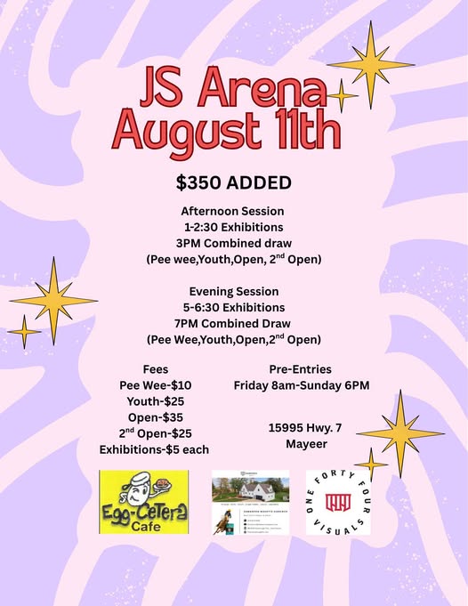 Flyer 1 for Open Jackpot

