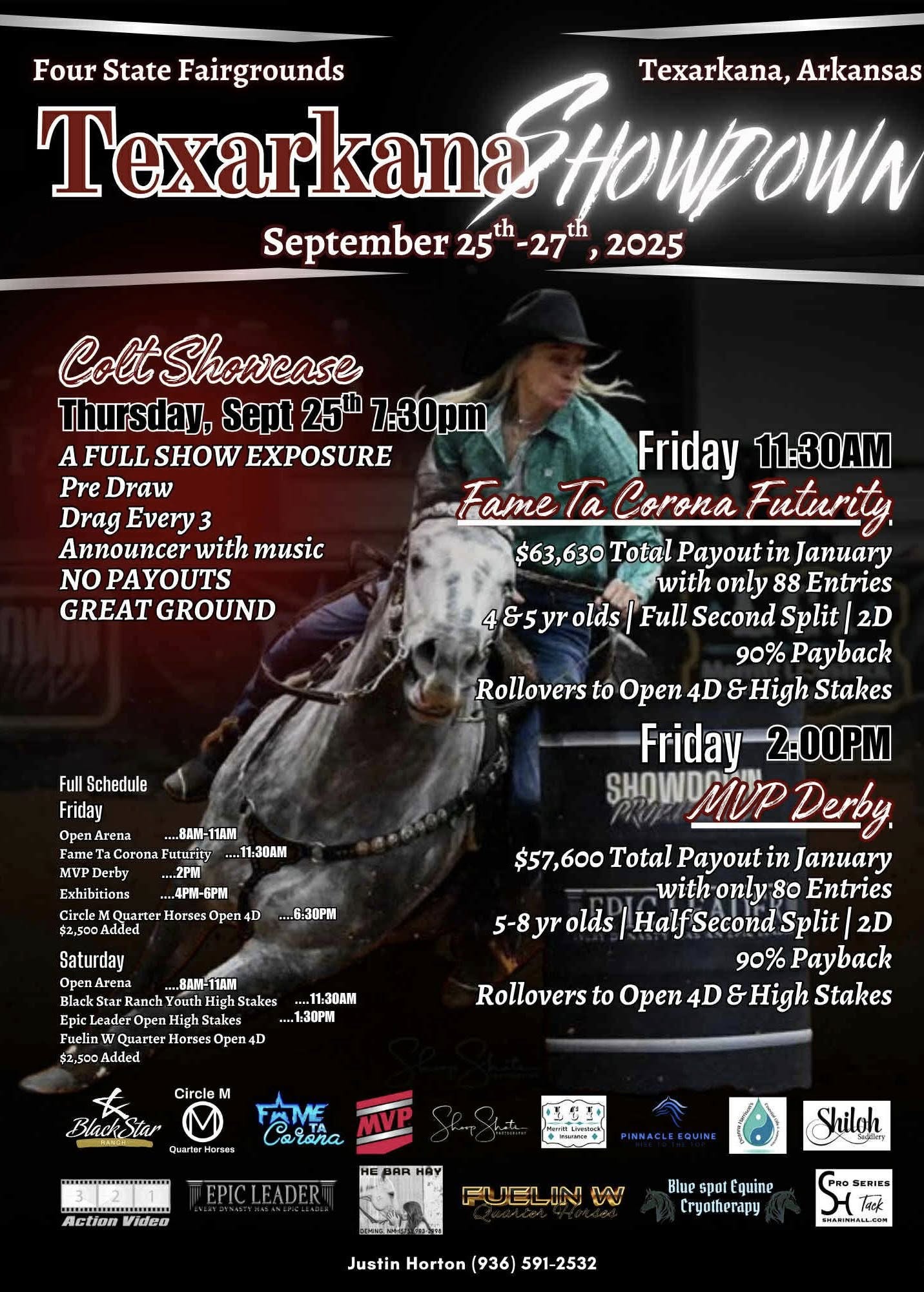 Colt Showcase as part of Texarkana Showdown