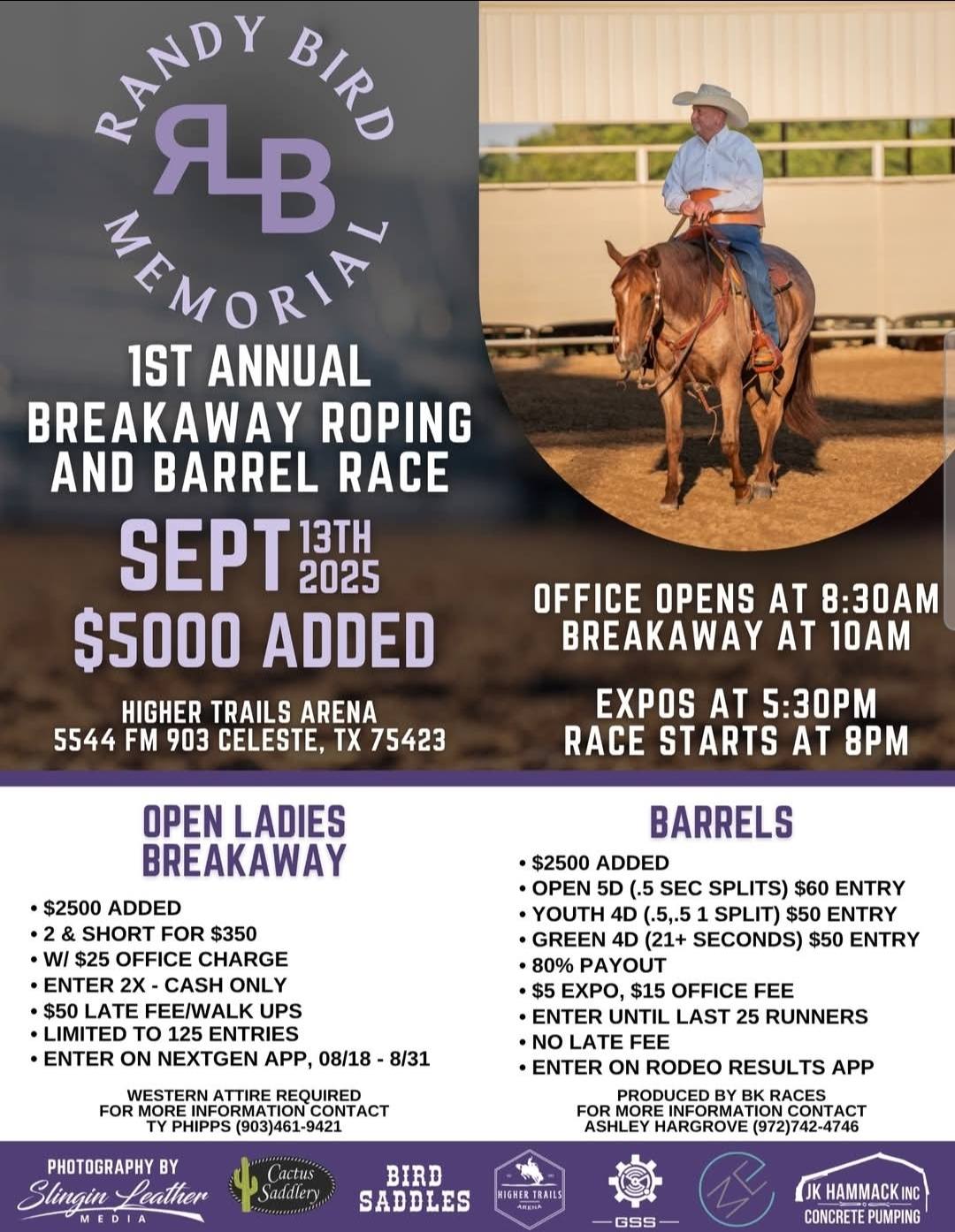 Breakaway and Barrel Race