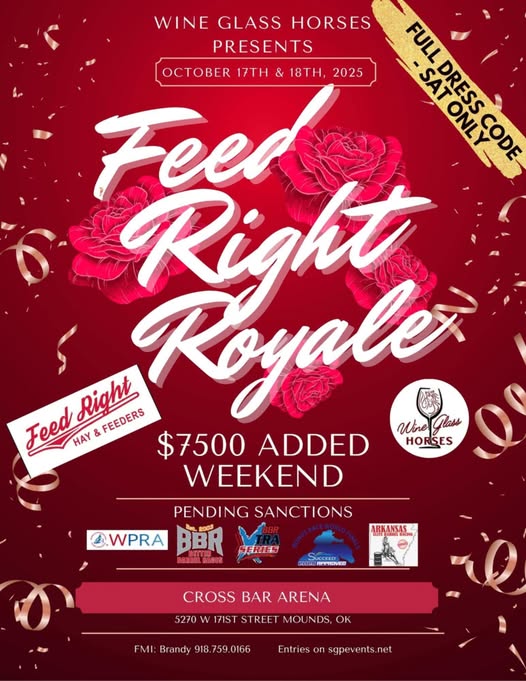 Feed Right Royale