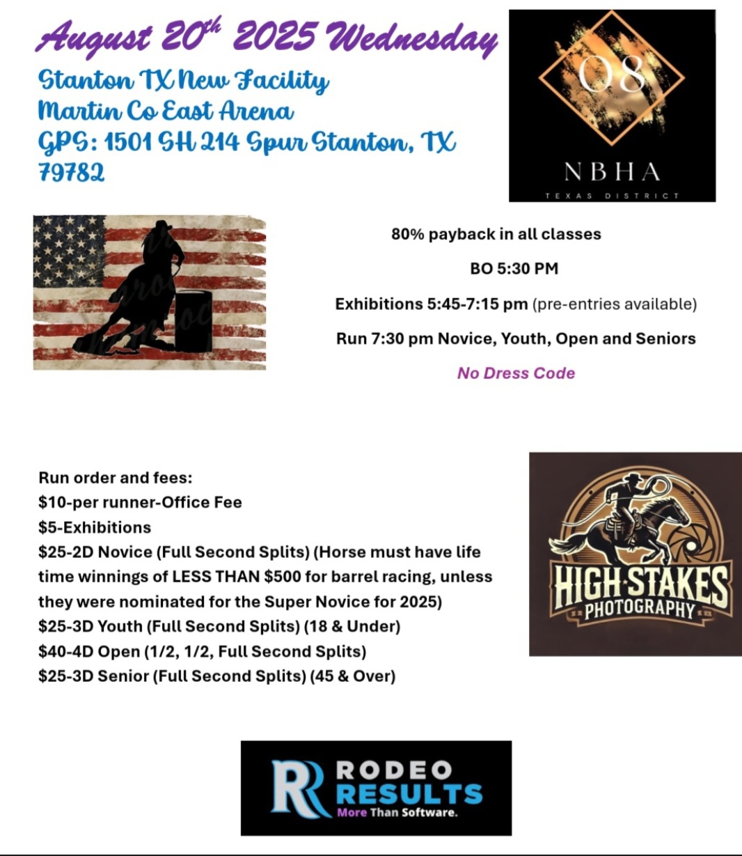 Flyer 1 for NBHA TX 08