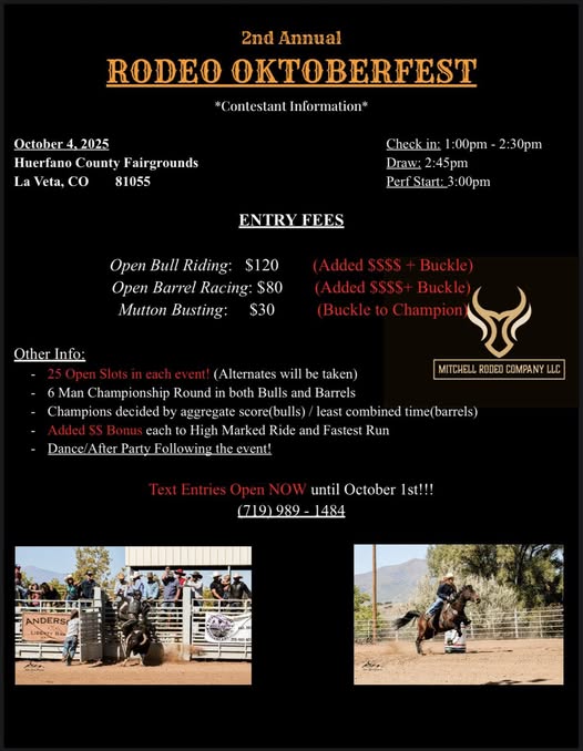 Rodeo Oktoberfest Open Barrel Race