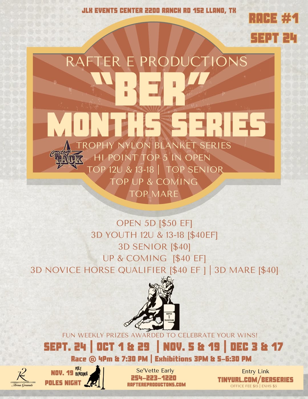 Ber Months Series
