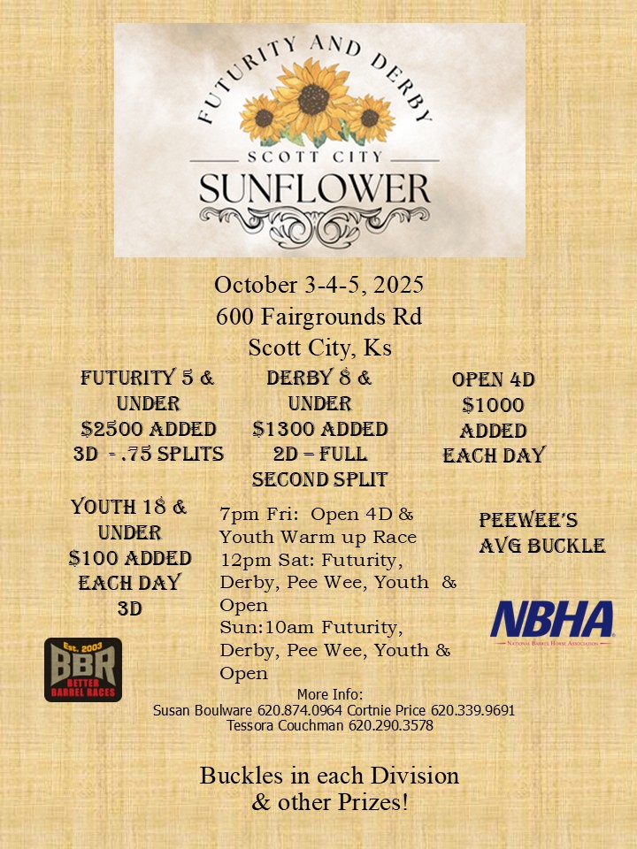 Sunflower Futurity and Derby