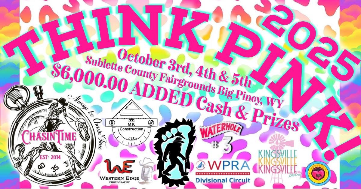 Think Pink Barrel Race