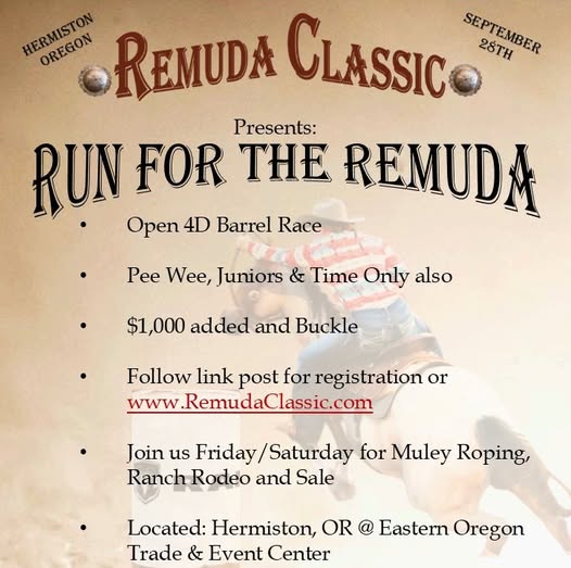 Run For The Remuda