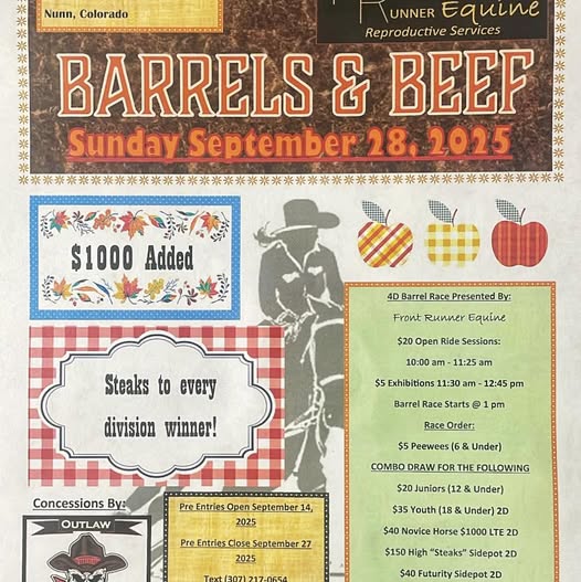 Barrel s & Beef