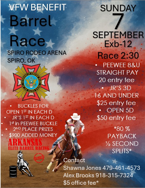 VFW Benefit Barrel Race