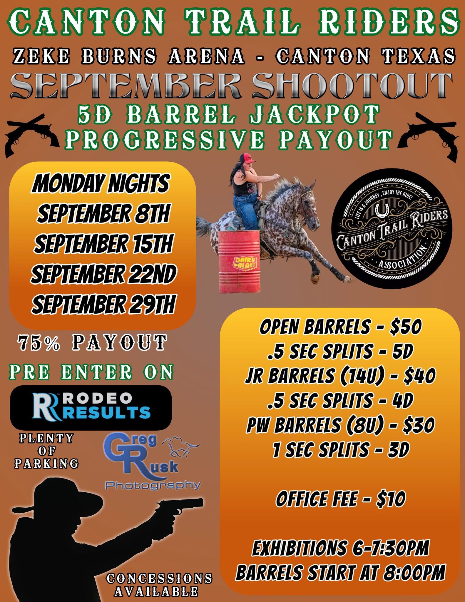September Shoot Out Series