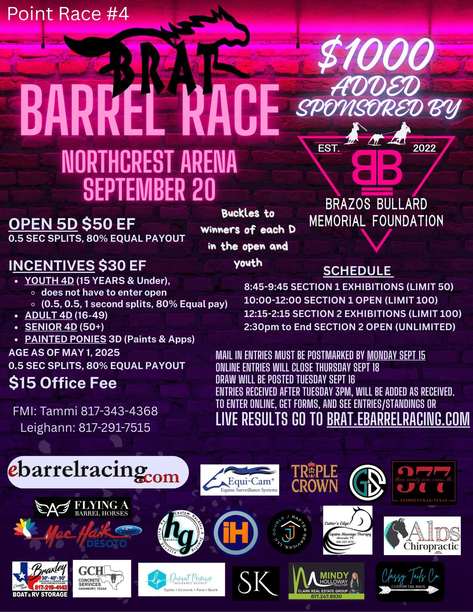 Brat Race #4