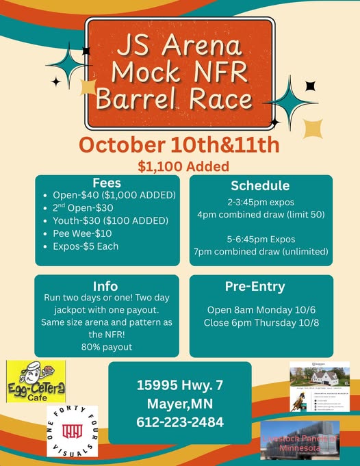 JS Arena Mock NFR Race