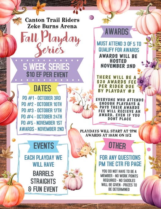 Fall Playday Series