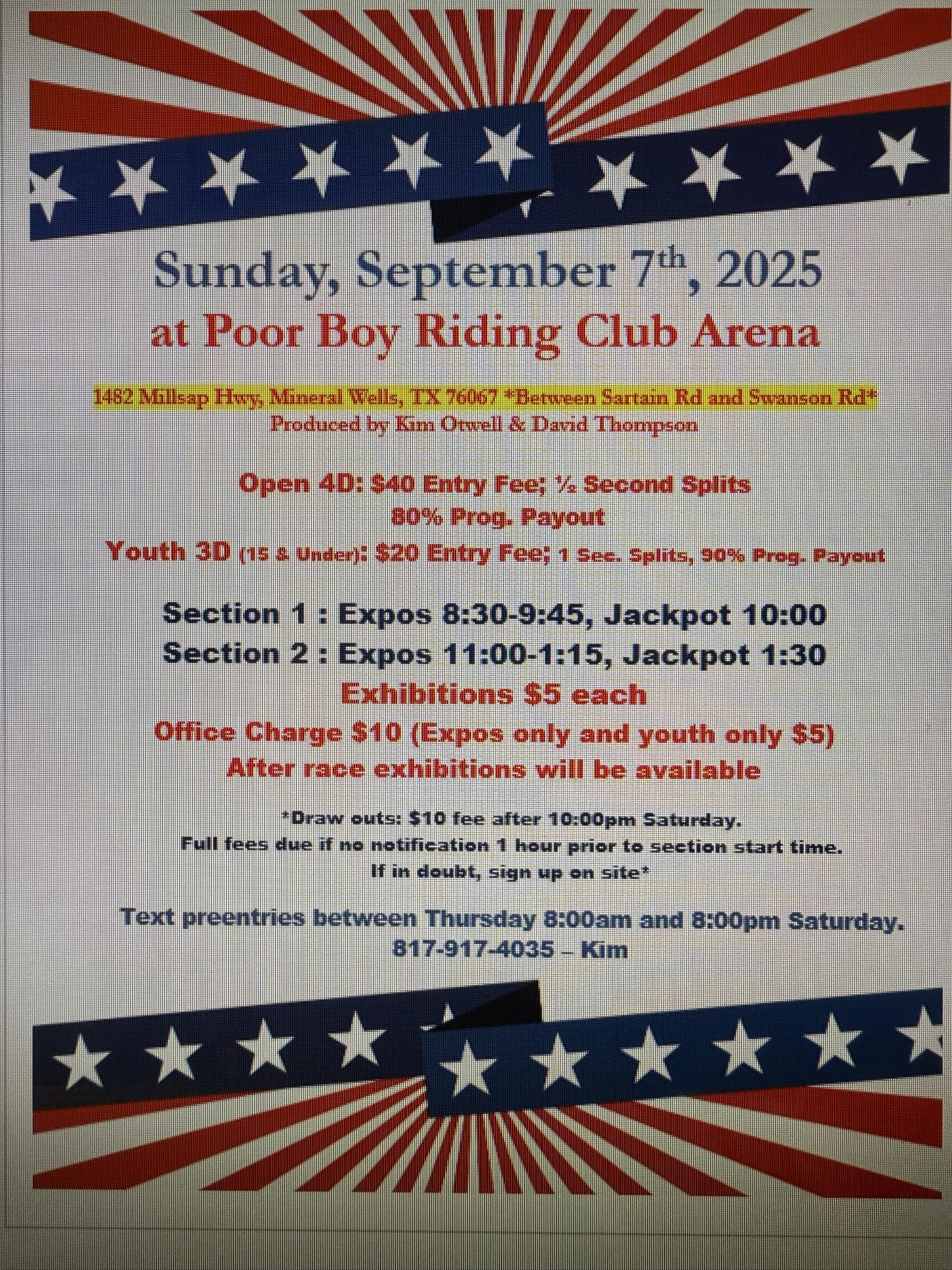 Poor Boy Riding Club Sundays