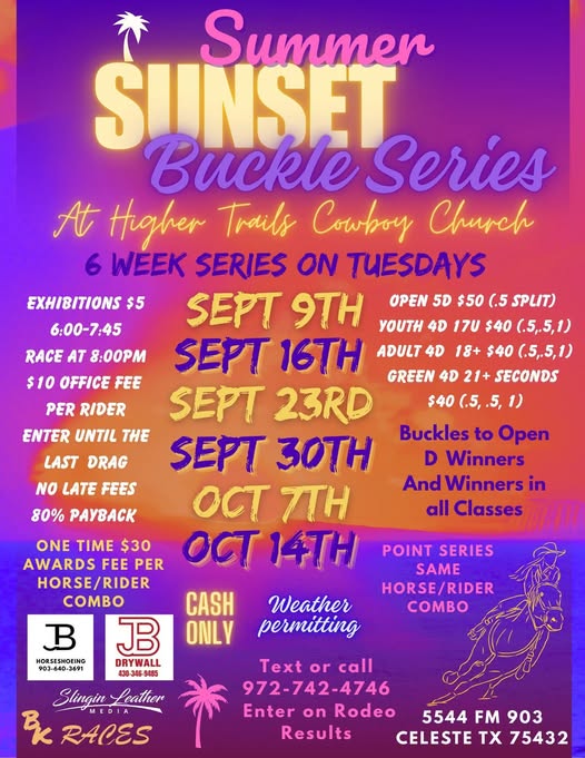 Summer Sunset Buckle Series