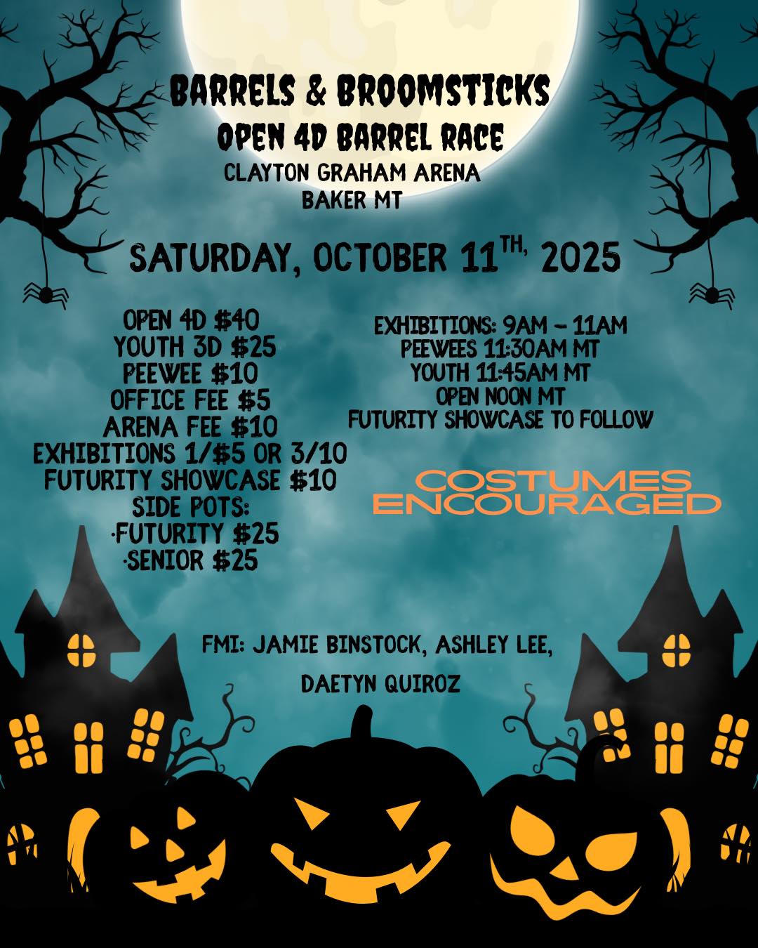 Flyer 1 for Barrels & Broomsticks
