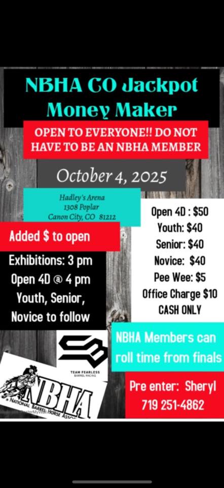 NBHA CO Jackpot Money Maker