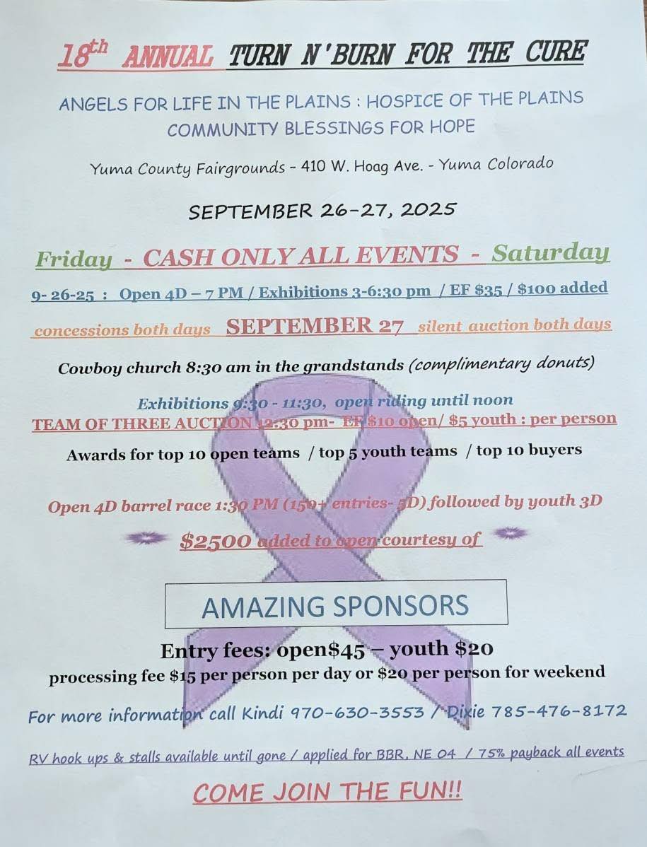 18th Annual Turn N Burn for the Cure