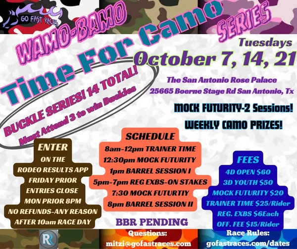 Wamo-Bamo Time For Camo