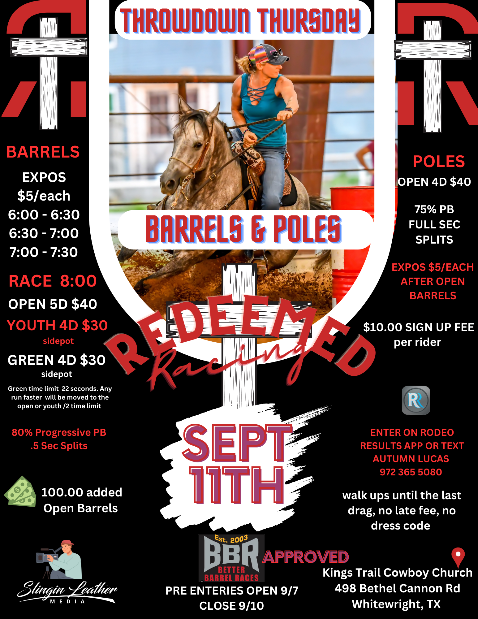 Throwdown Thursday  Barrels & Poles