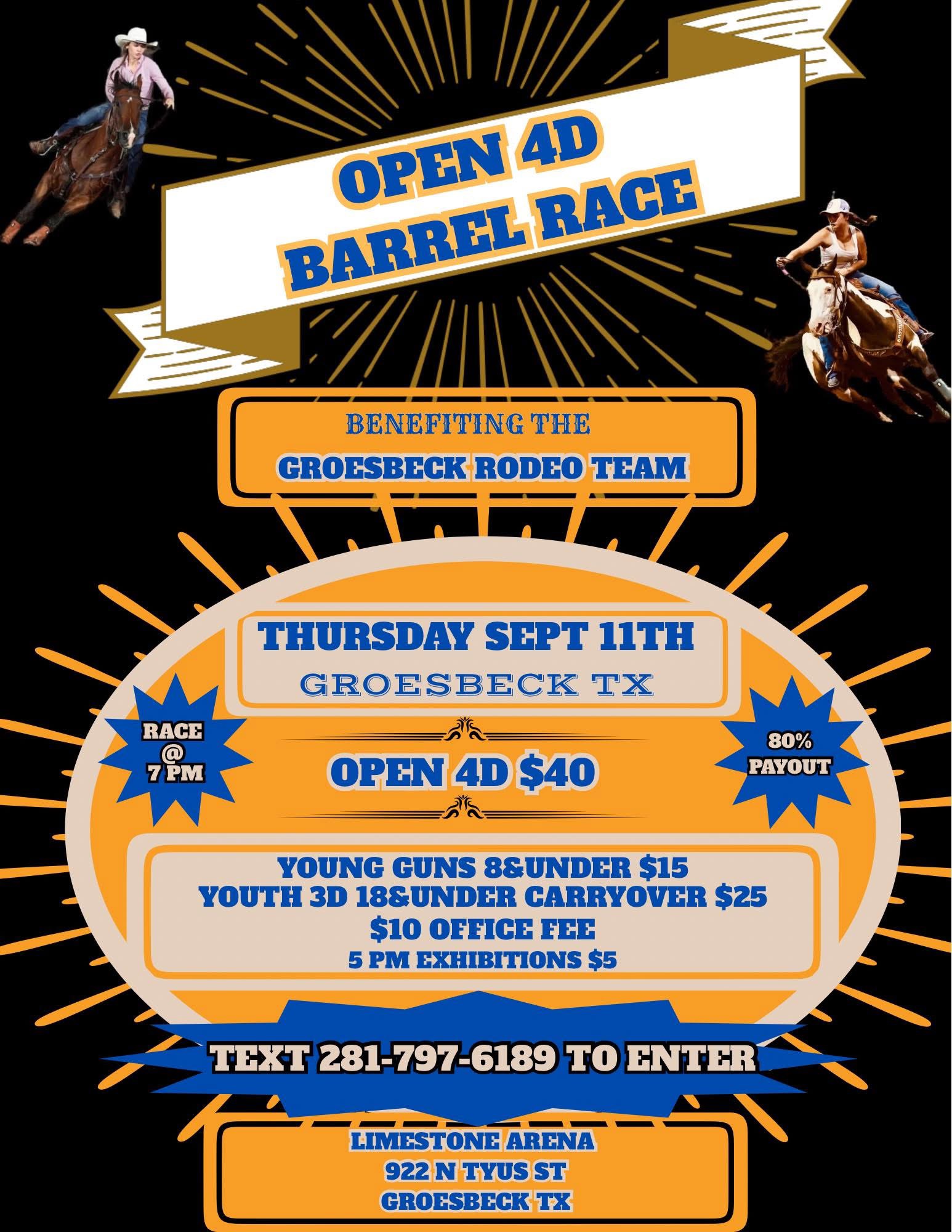 Flyer 1 for Open 4D
